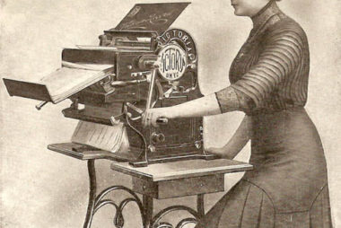 old copy machine